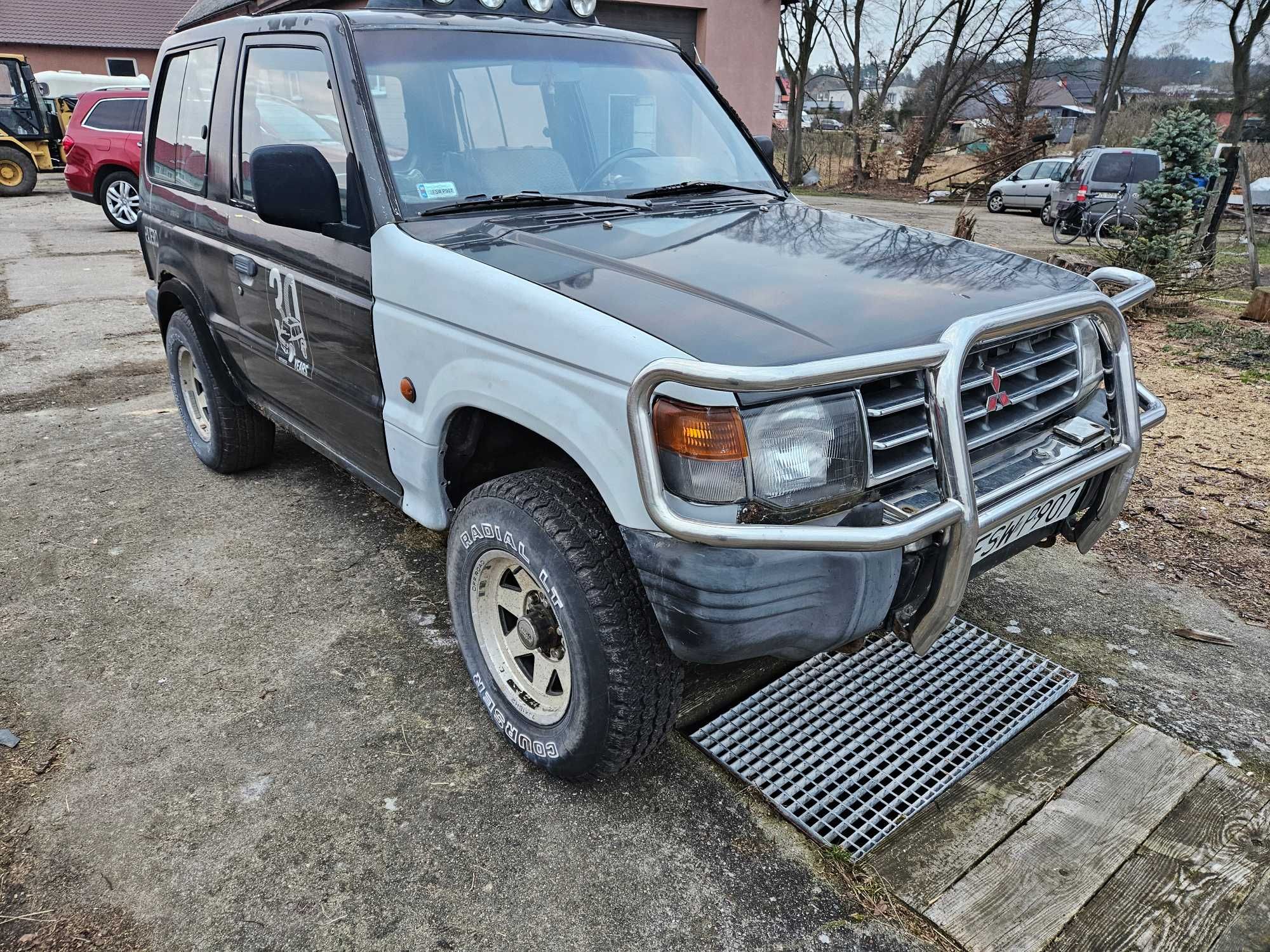 Mitsubishi Pajero 2,5 TD