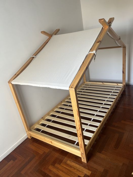 Cama montessori 200X90