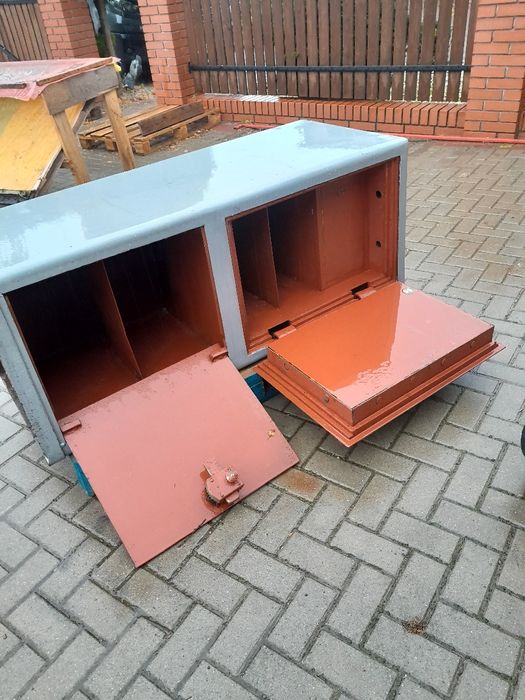 Szafa pancerna 2komorowa