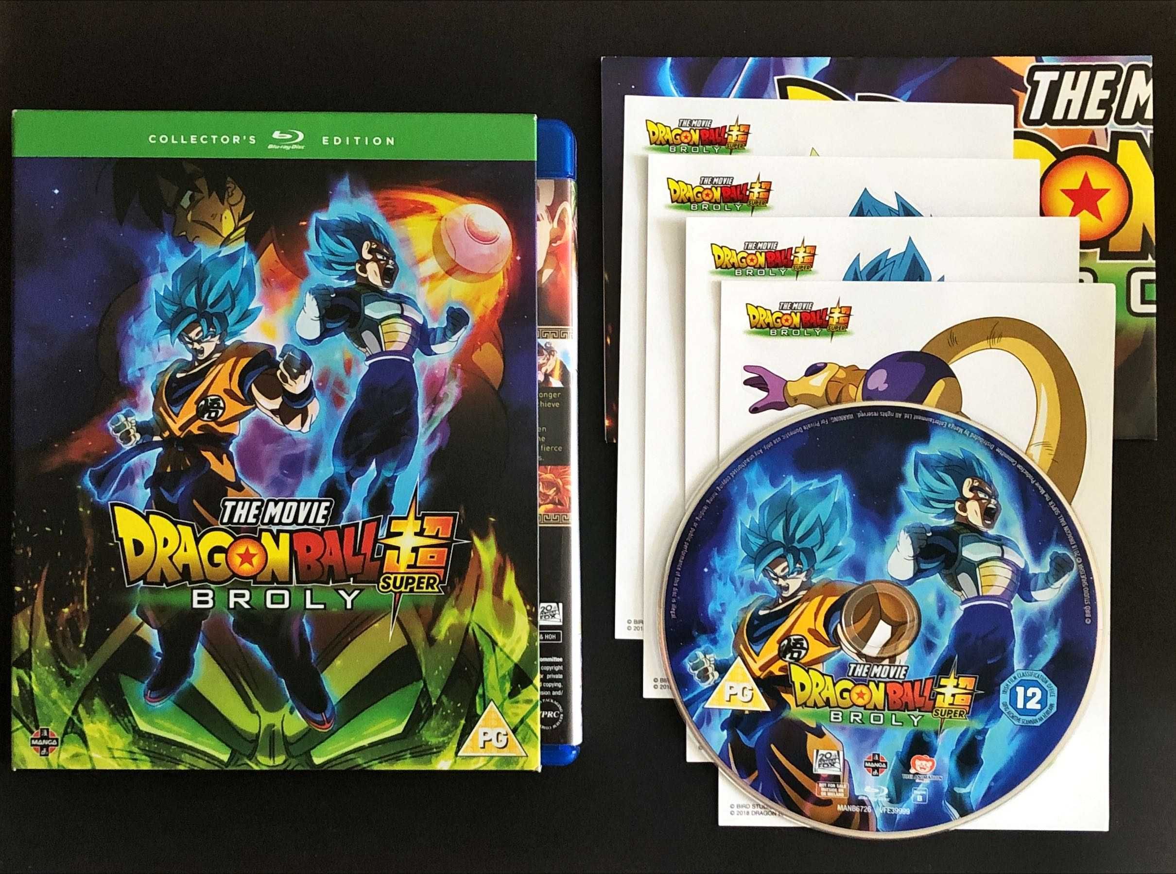 FILME BLU-RAY [desde 14€] Batman DComics Dragon Ball My Hero Superman