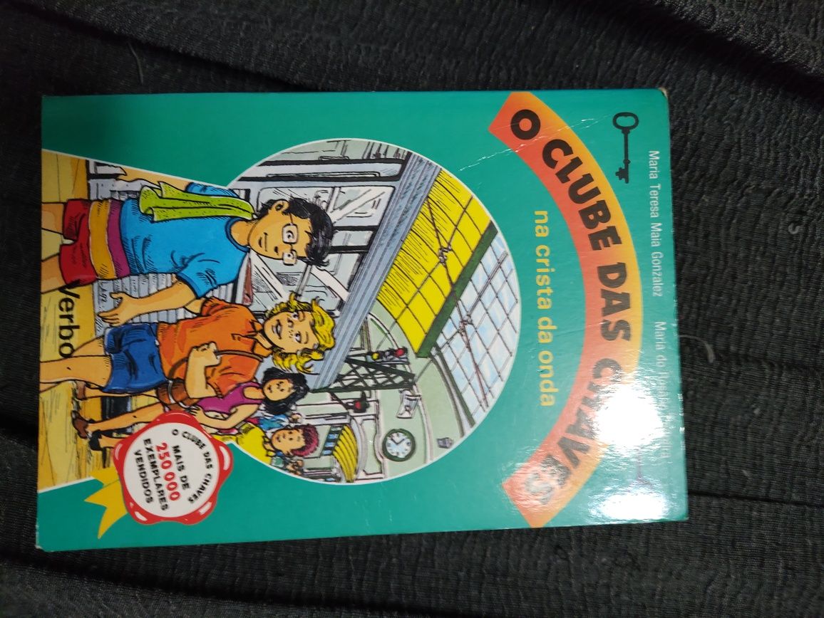 Livros da coleção O clube das Chaves