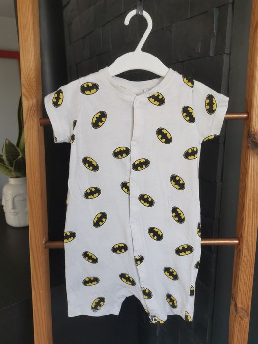 Zestaw 2 sztuki Rampers Batman H&M 80