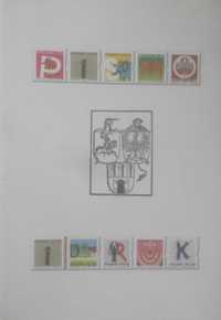 Pismo i druk Z dziejów pisma i drukarstwa na znaczkach pocztowych