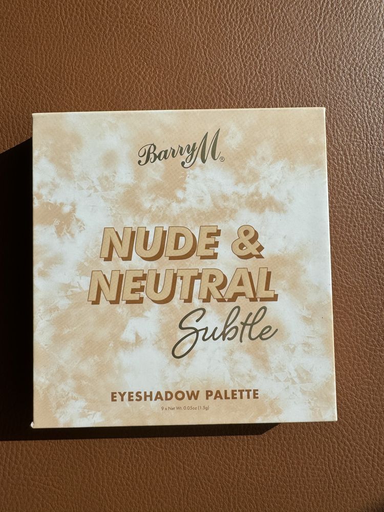 Набір тіней палетка Barry M Nude&Neutral