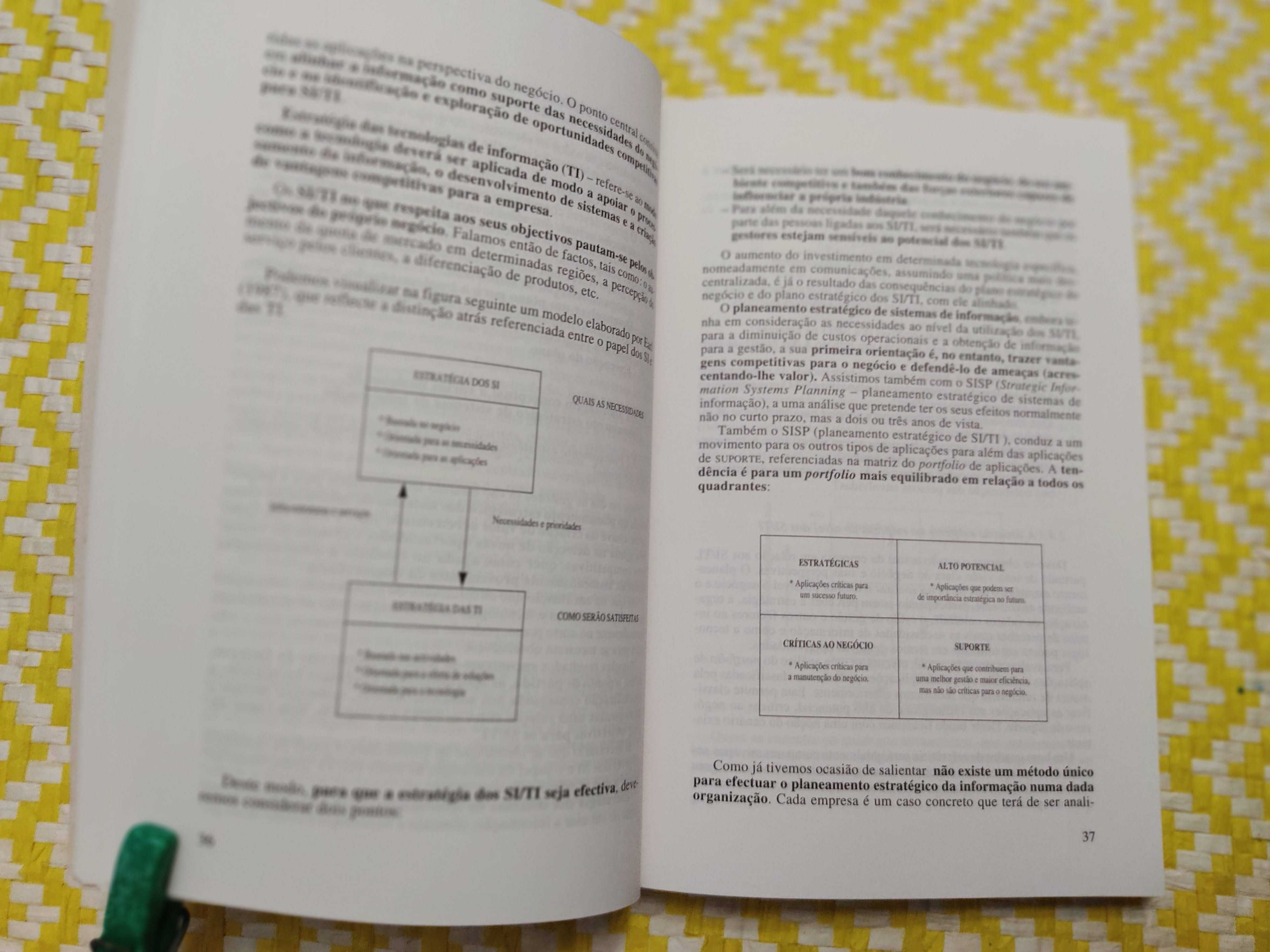 Planeamento estratégico de sistemas de informação
