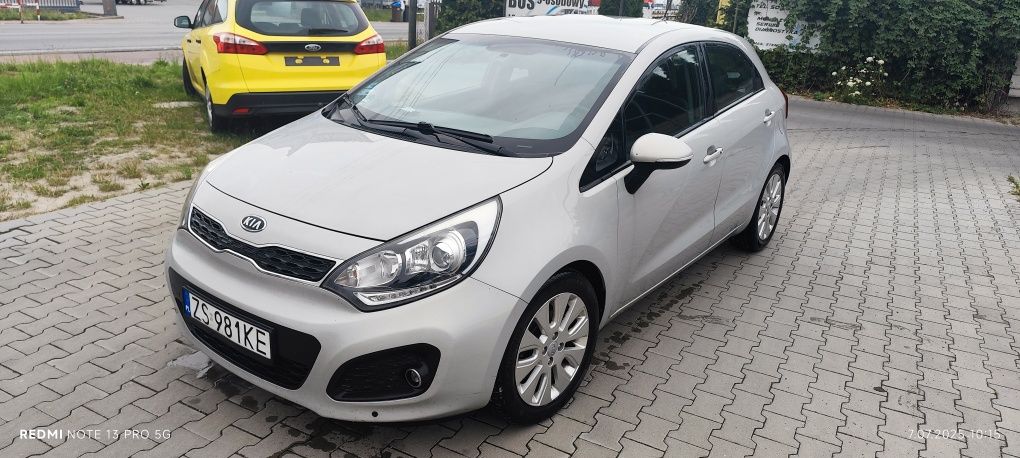 Kia Rio 1.4 CRDi tempomat podgrzewana kierownica