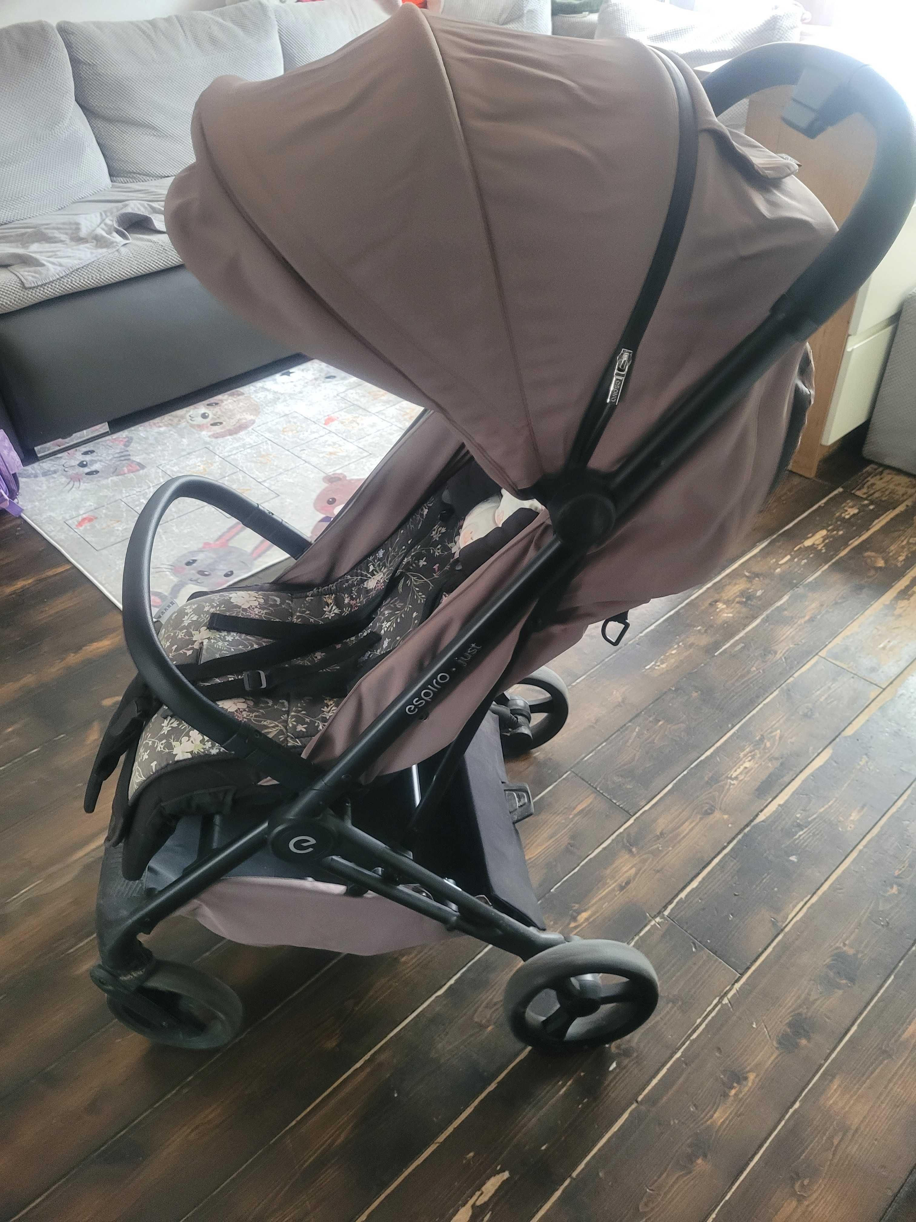 Wózek spacerowy Espiro + śpiworek gratis
