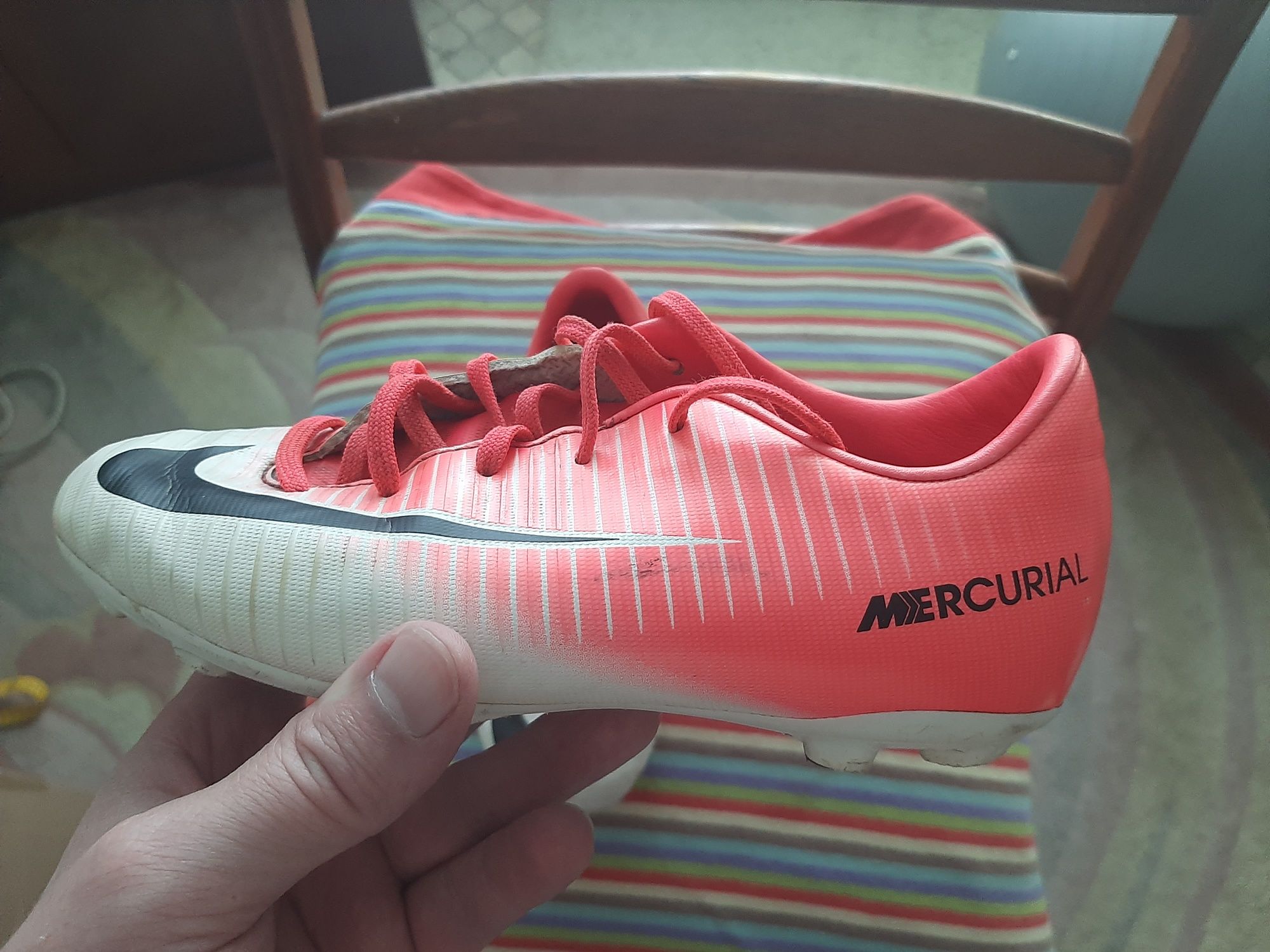 Бутси дитячі футбольні Nike Mercura оригінальні