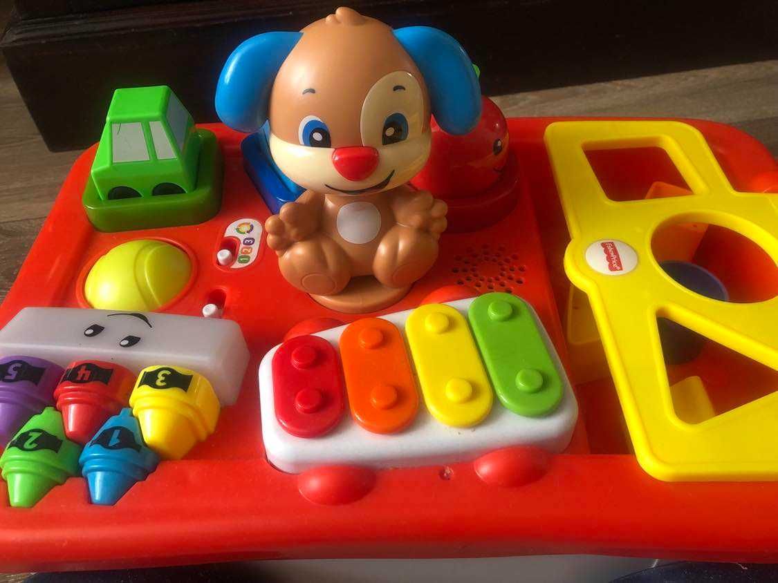 Wózek szczeniaczka uczniaczka (FisherPrice)