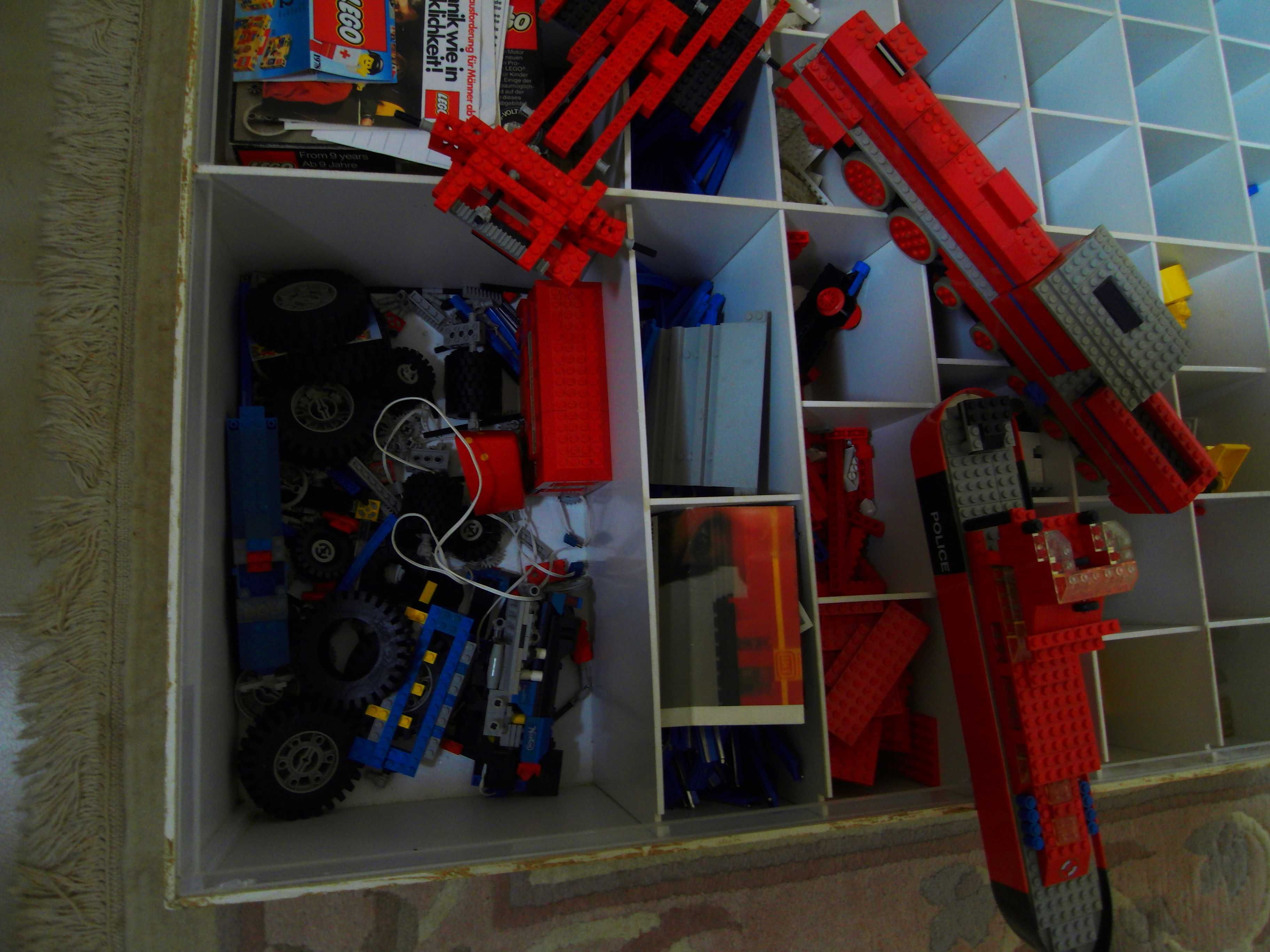 Grande coleção de LEGO