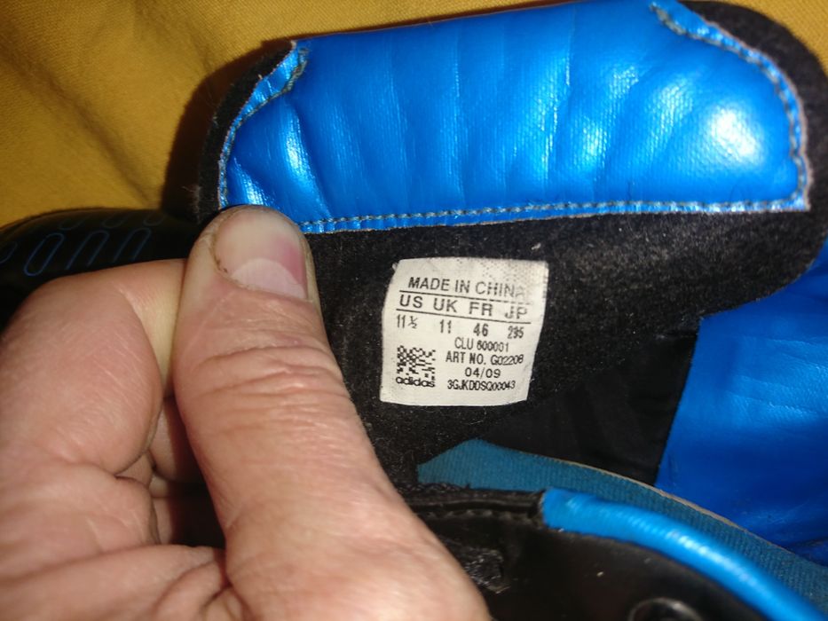 Бутсы копы adidas F10. р.44 US11,5. Оригинал.