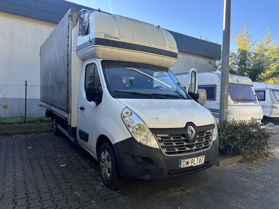 Renault Master III  RENAULT MASTER III 2015r; (Plandeka,firanka,10ep)