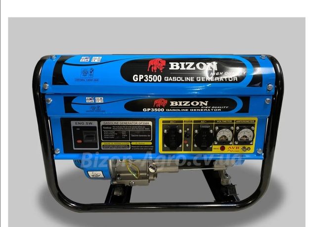 Бензиновый генератор Bizon GP-3500 (3,5 кВт)