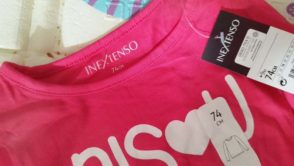 Bluzeczka dla dziewczynki