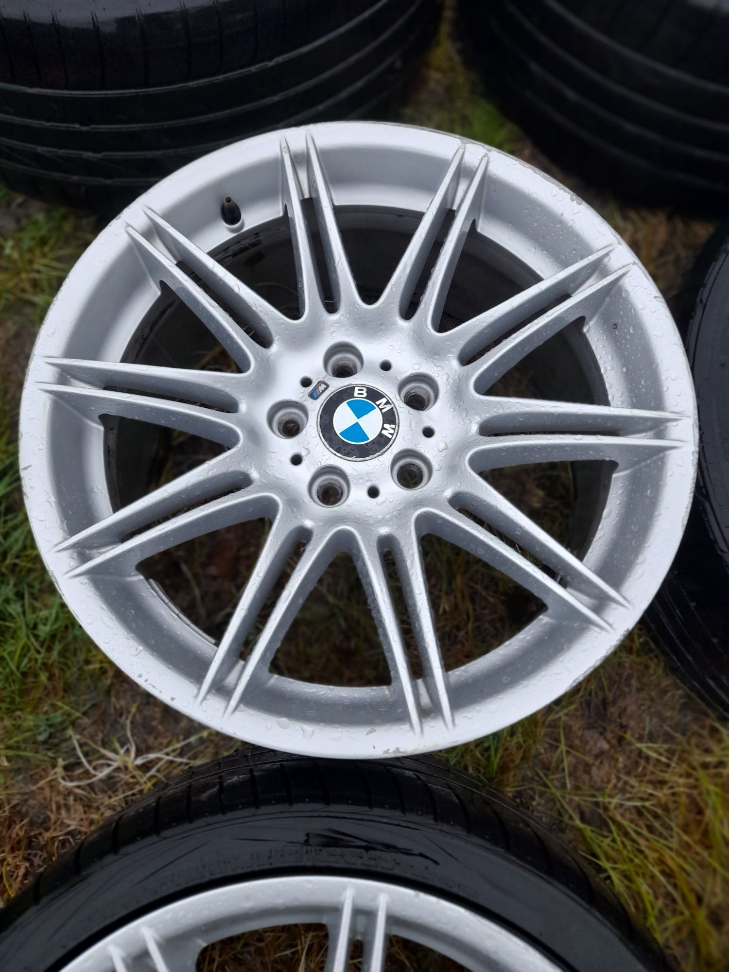 Alufelgi 19 5x120 Bmw m-pakiet opony letnie 255/30 r19