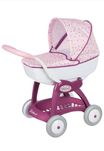 БЕСПЛ.ДОСТАВ Коляска Smoby Baby Nurse Прованс Классик с люлькой 251103