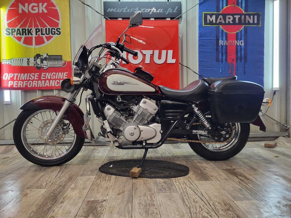 Honda VT125 Shadow bardzo ładna z Niemiec Rezerwacja