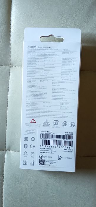 Фітнес-браслет Xiaomi Mi Band 8 pro. Black