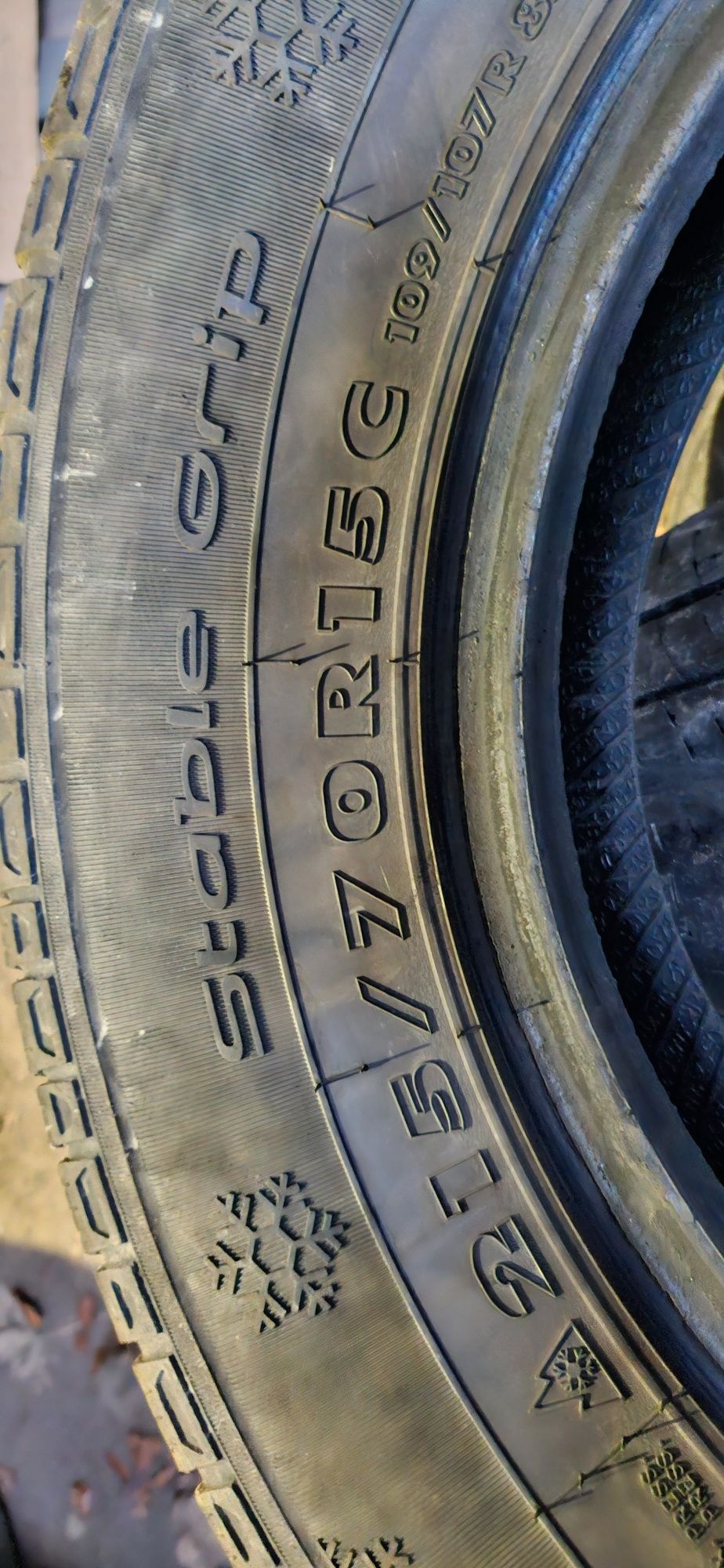 Колеса шини резина MIRAGE 215 70 R15C