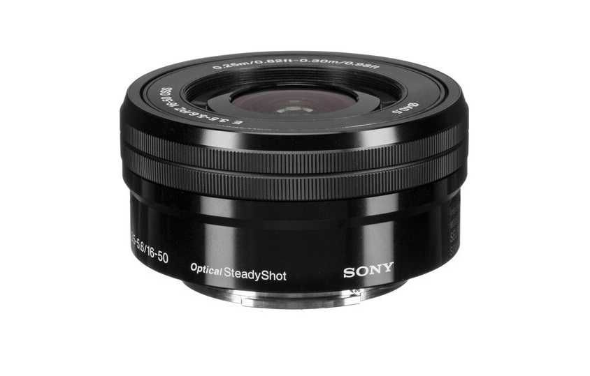 Sony 16-50 mm  Naprawa obiektywu zablokowany obiektyw