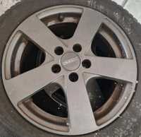 Alufelgi Dezent 5x100R15 koła 175/65 VW Polo Skoda Seat