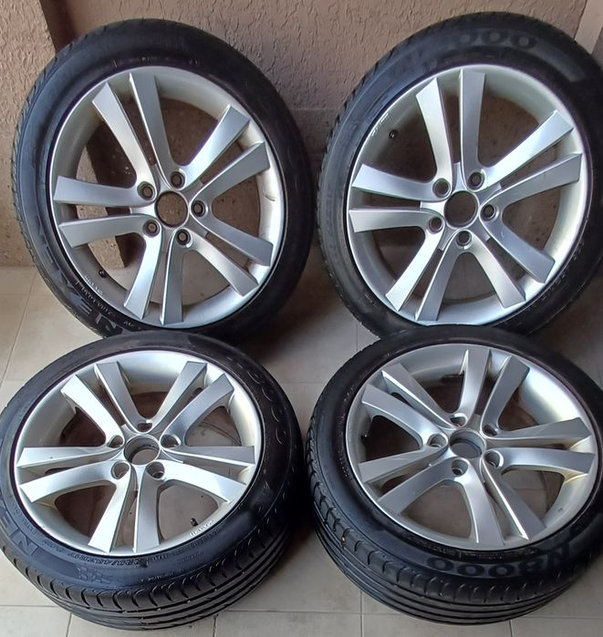 Диски  225/45/ZR17 Audi