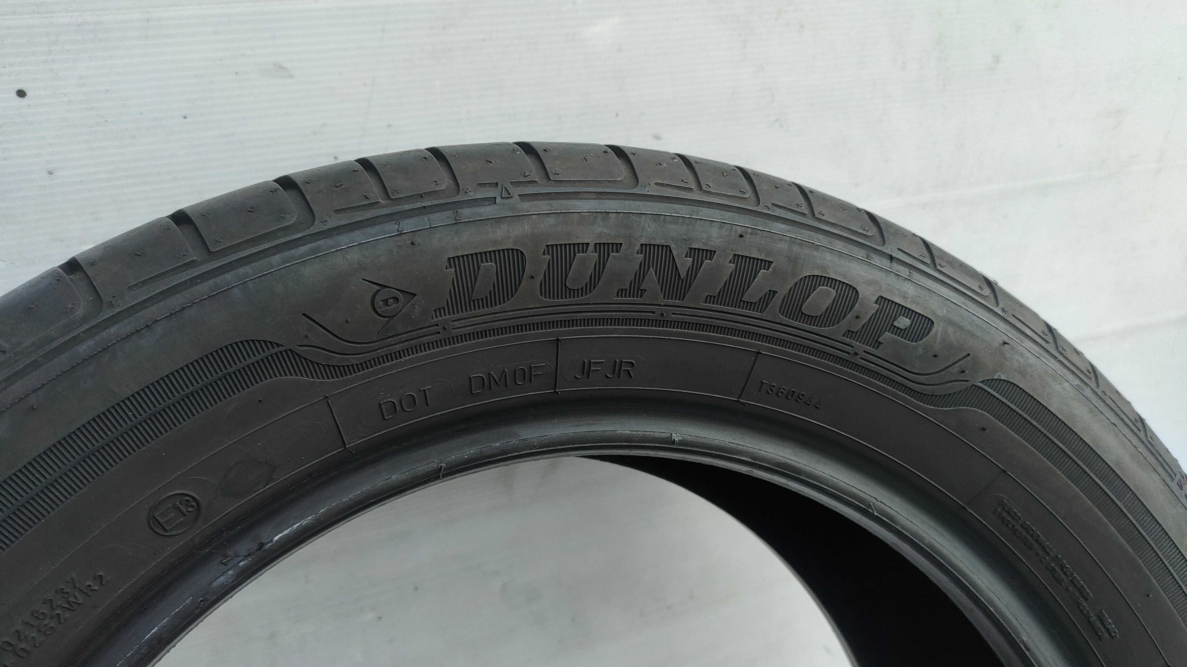 Opony Letnie 20/55/16 Dunlop 2szt