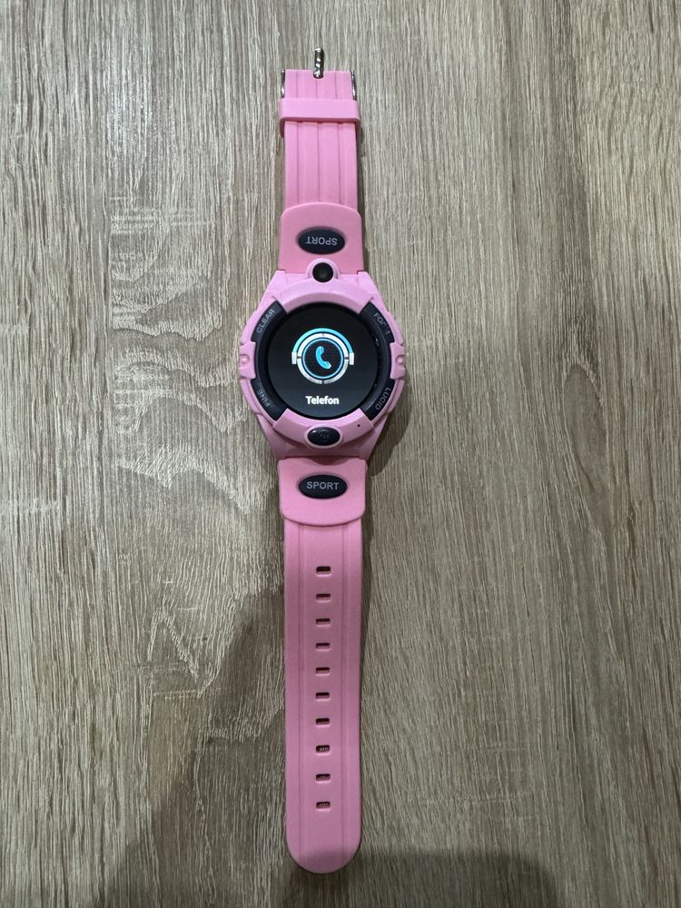 Zegarek Smartwatch BEMI Sport Różowy