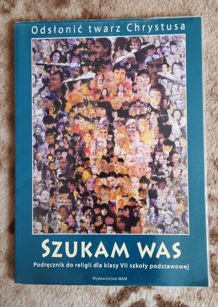 Podręcznik do religii "Szukam Was" kl. 7