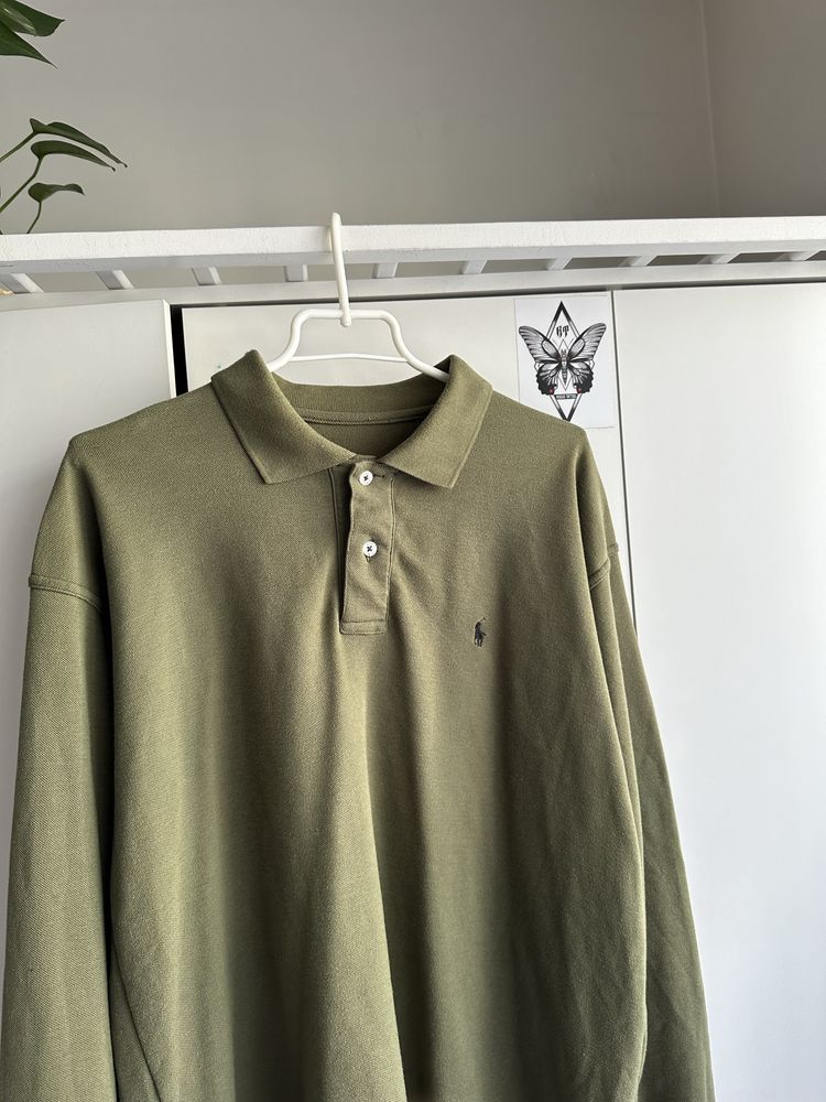 Longsleeve polo Ralph Lauren