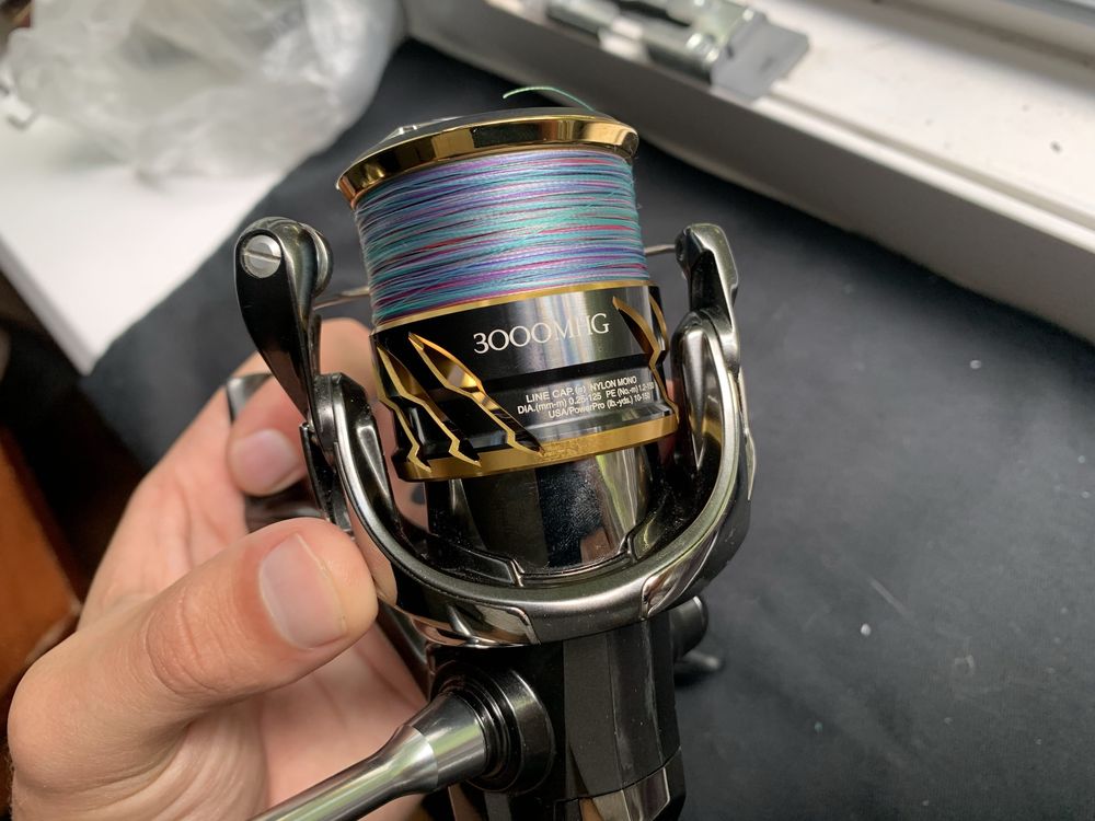 Graphiteleader aspro 702MH Shimano Twin Power 20 3000MHG + Тюннинг