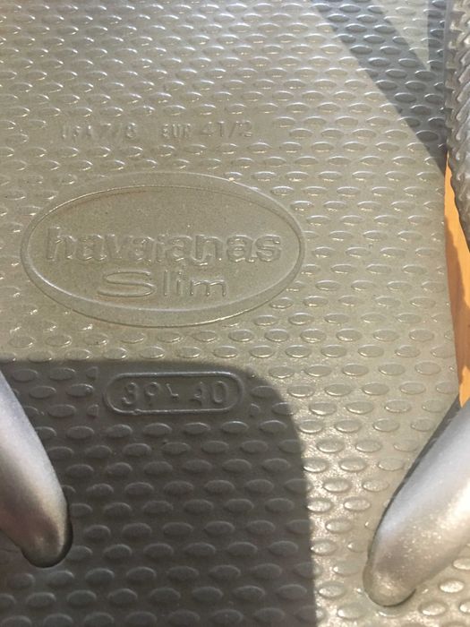 Chinelas HAWAIANAS Originais - 3 PARES - 15 EUROS / 1 PAR 10 EUROS