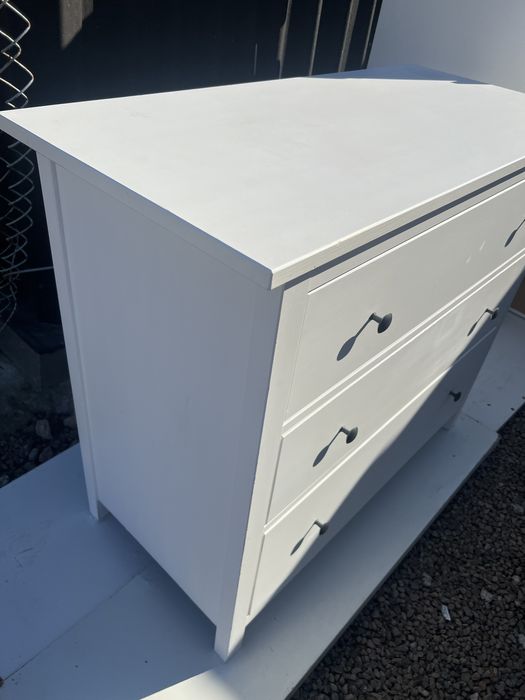 Komoda ikea hemnes 3 szufaldy biala / Dostawa
