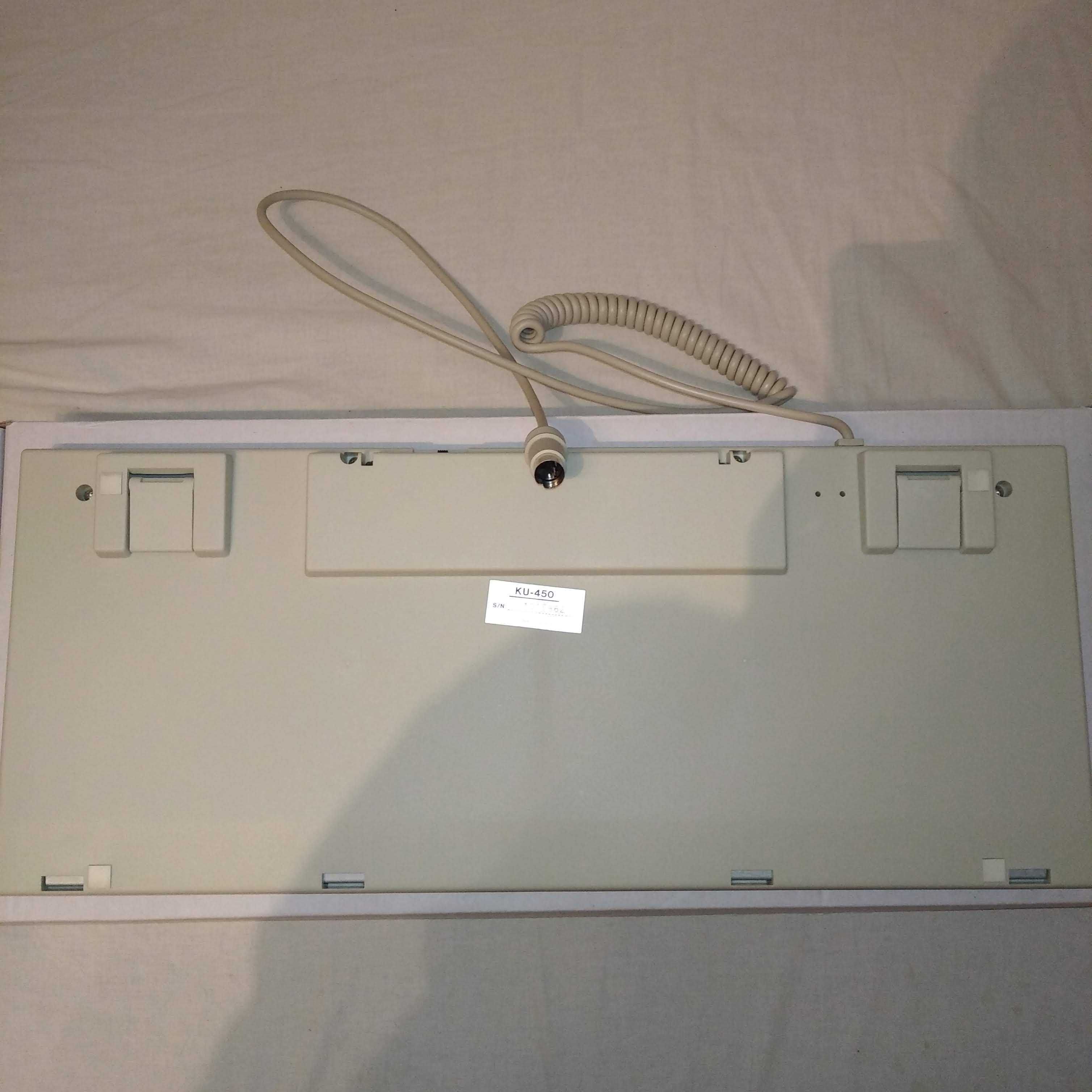 nowa retro klawiatura Logostar KU-450 EN/RU DIN5