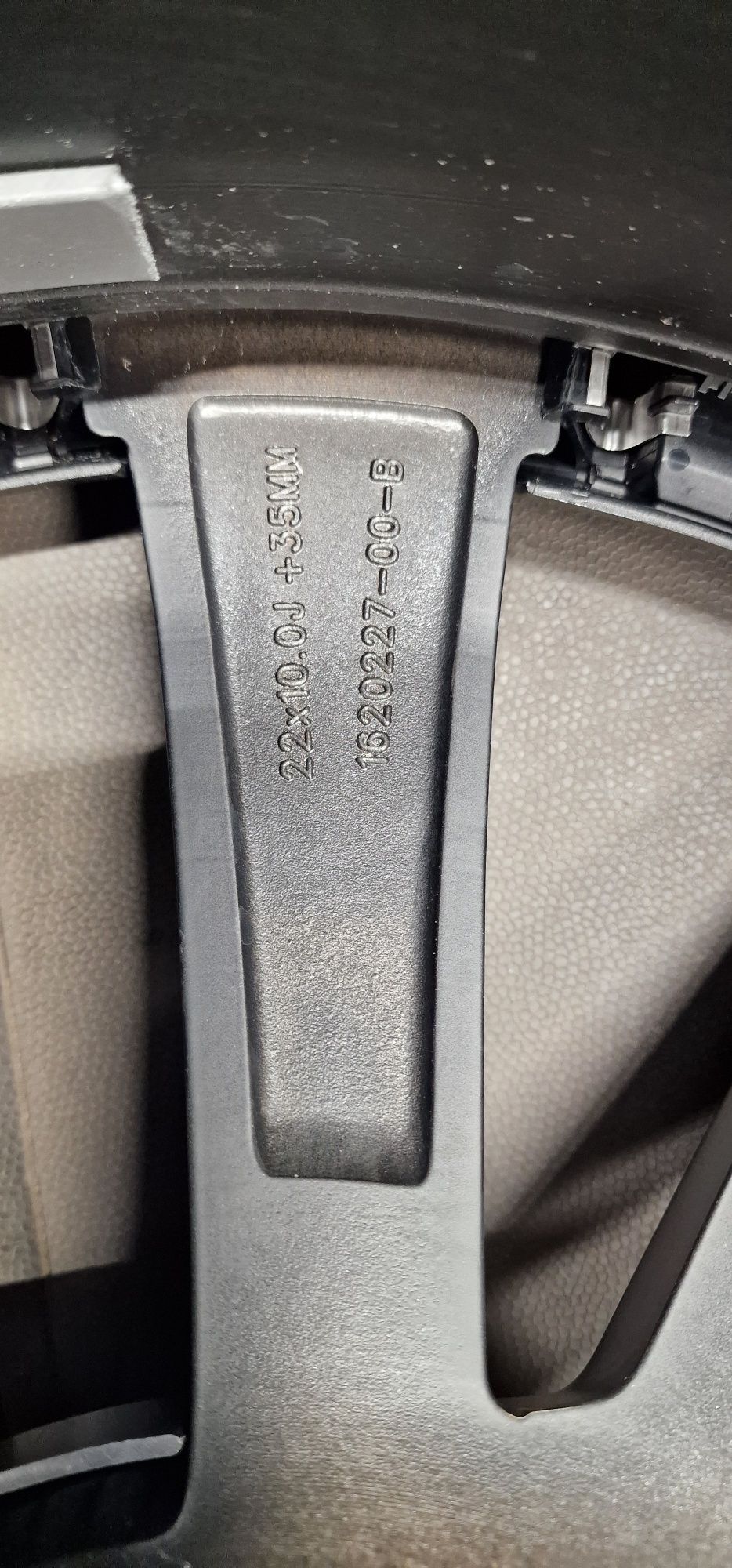 Koła Letnie Tesla Model X Plaid Oryginalne R22