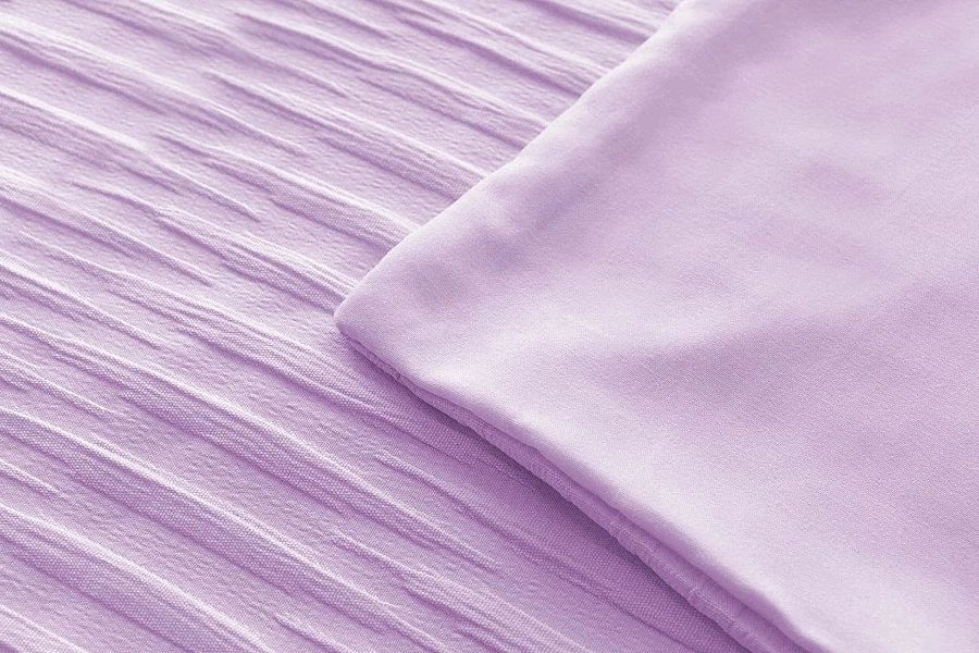 Pościel 200x220 Komplet 3 części Żakardowa z Kory Elegancka Ignazio