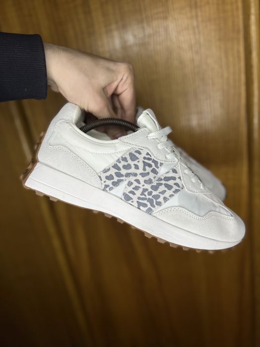 Кроссовки кожаные new balance 327 оригинал новые размер 43