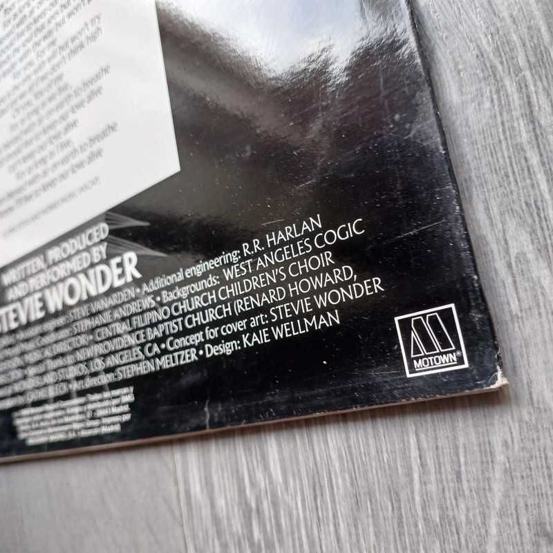 Stevie Wonder 12" Keep Our Love Alive Maxi-Single