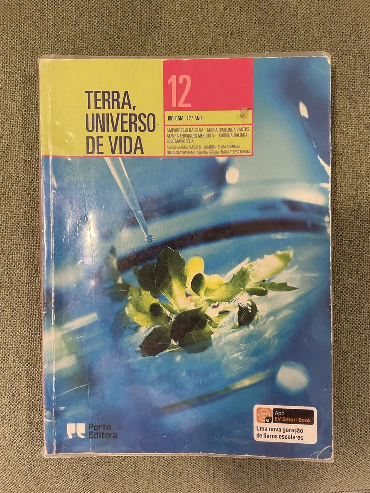 Terra, Universo de Vida, Biologia 12 ano