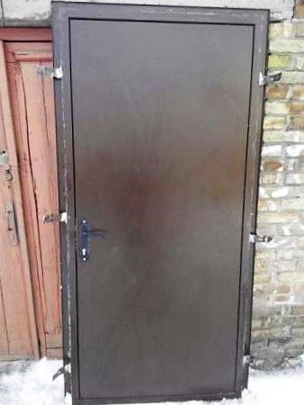 Двери входные металлические двери 205х96\88 Выбор дверей 6500грн