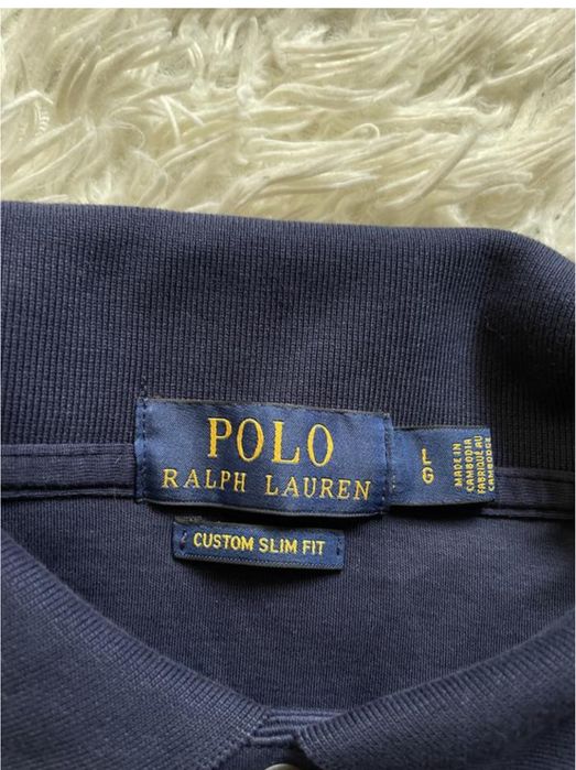 поло з довгими рукавами Ralph Lauren