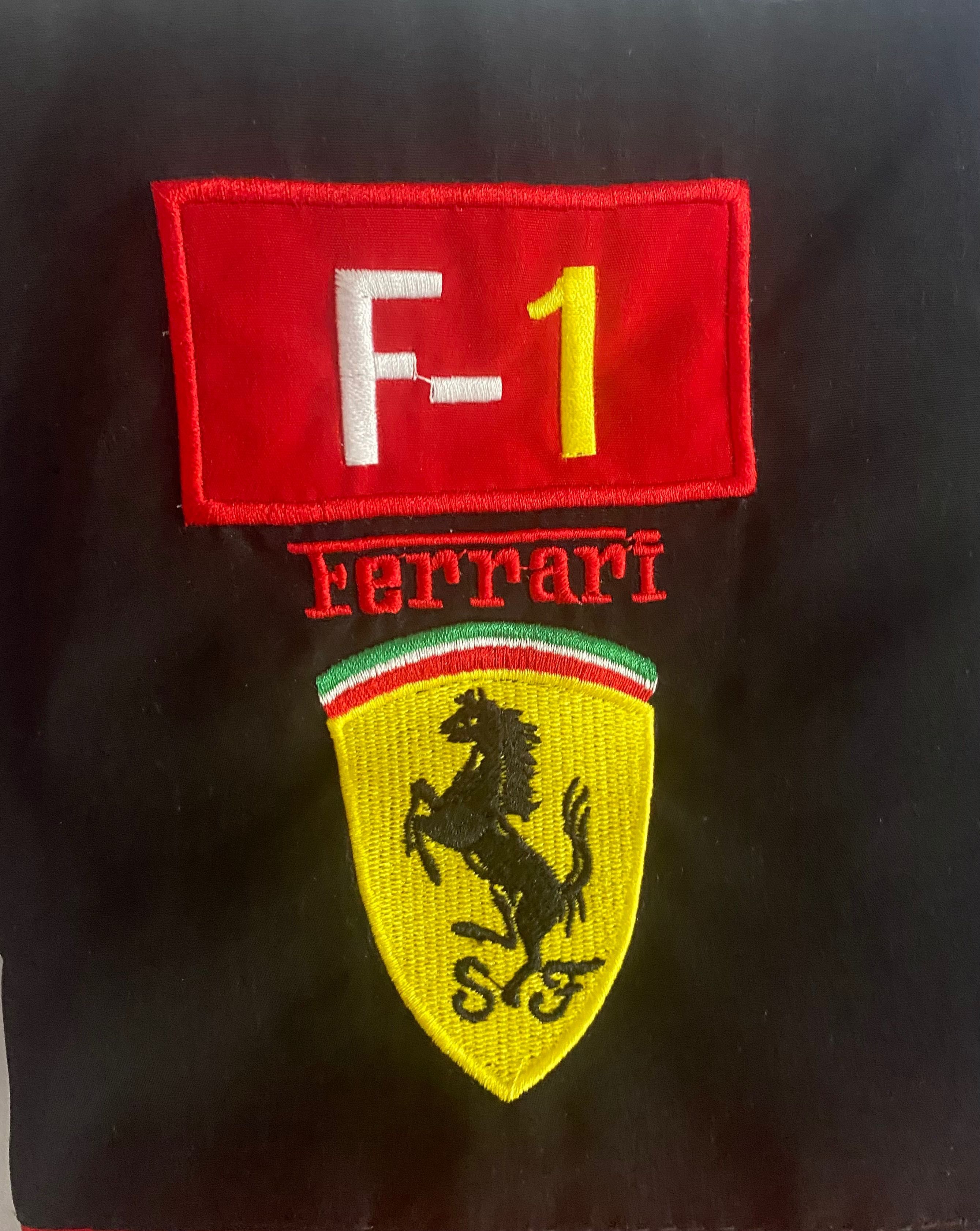 Куртка F1 Scuderia Ferrari
