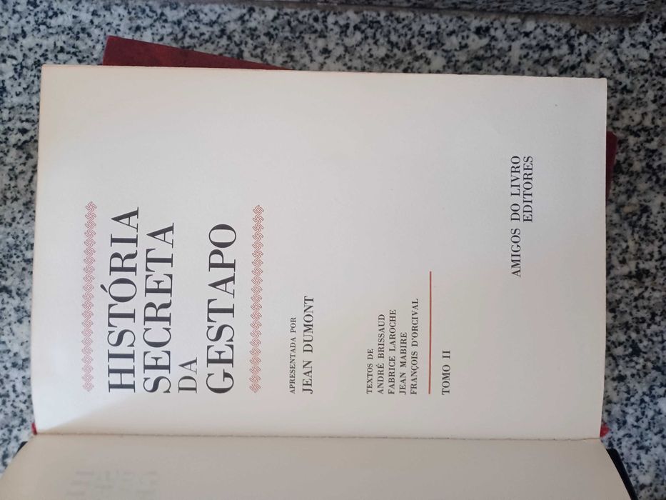 Livros: "O terror nazi: História secreta da gestapo"