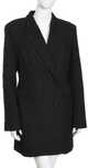 H&M elegancki dwurzędowy płaszcz damski boucle marynarka r. 40