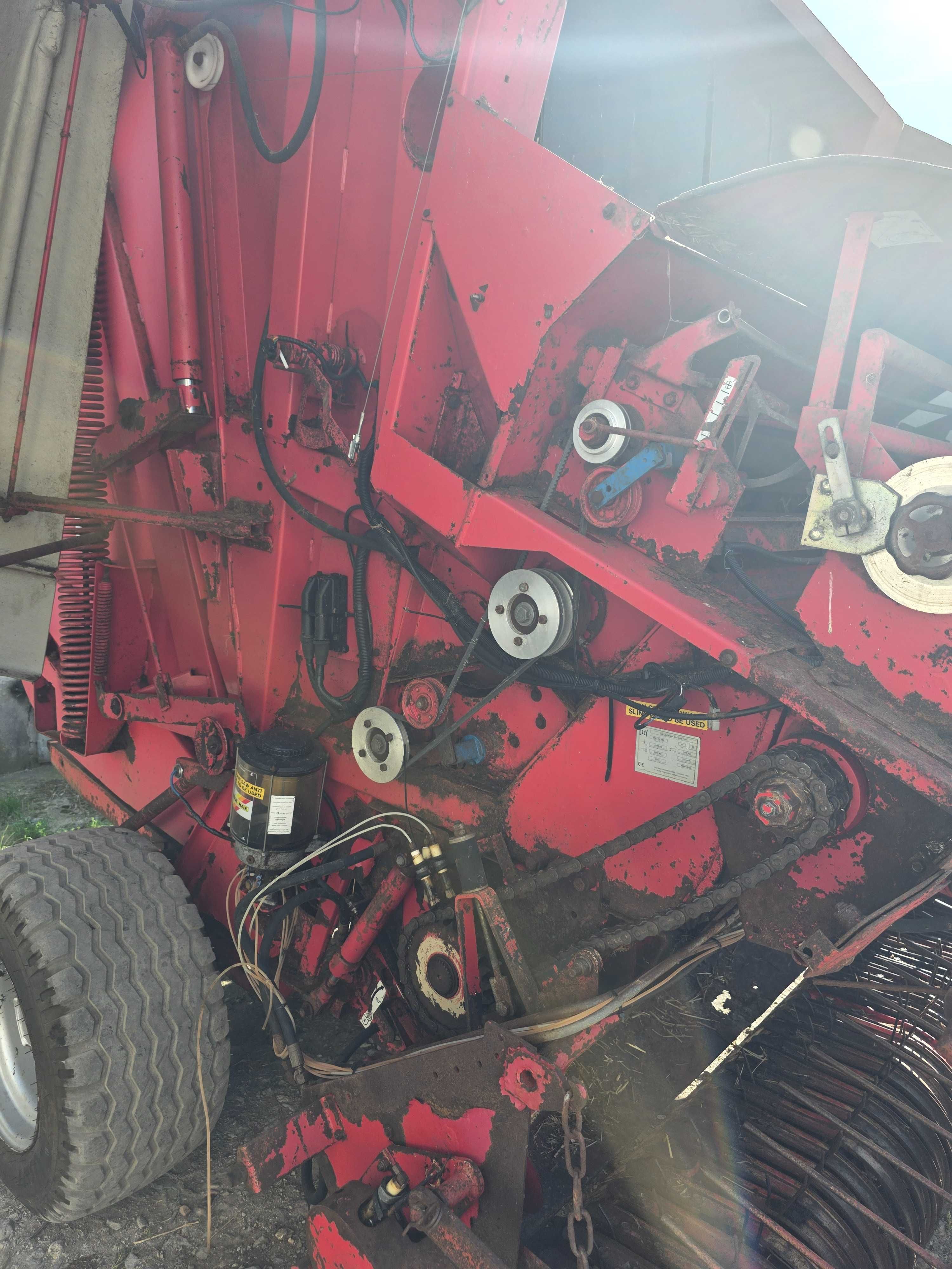 Welger lely rp 520 master