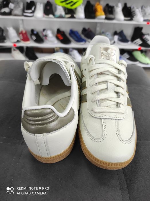 ОРИГІНАЛ 100% Кросівки Adidas Samba Og W Beige IG1964 40