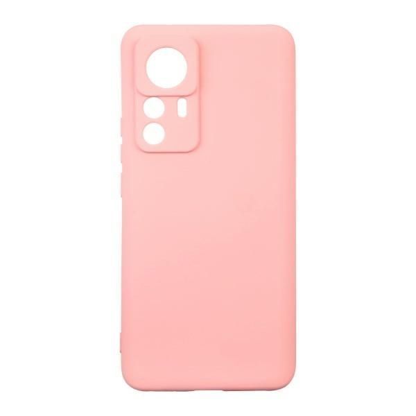 Beline Etui Silicone Xiaomi 12T Pro Różowo-Złoty/Rose Gold