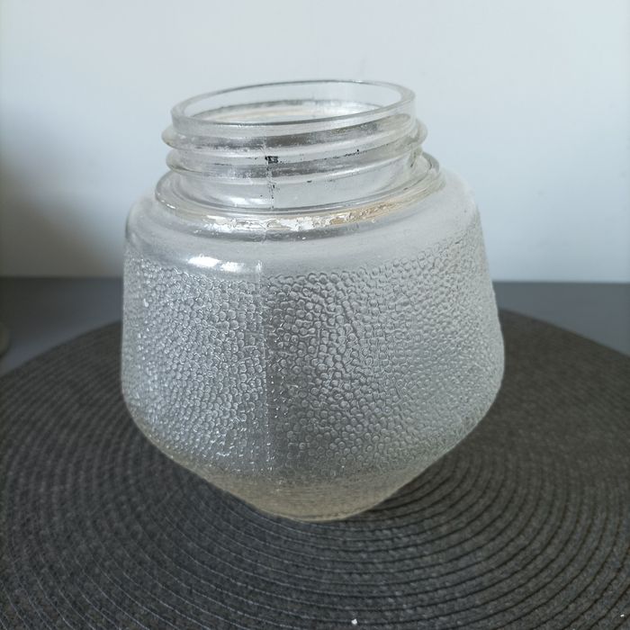 Klosz do lampy z epoki Prl