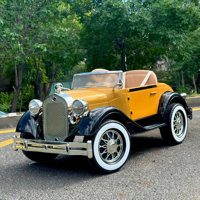 Auto na akumulator RETRO ROLLS_ROYCE dla dzieci