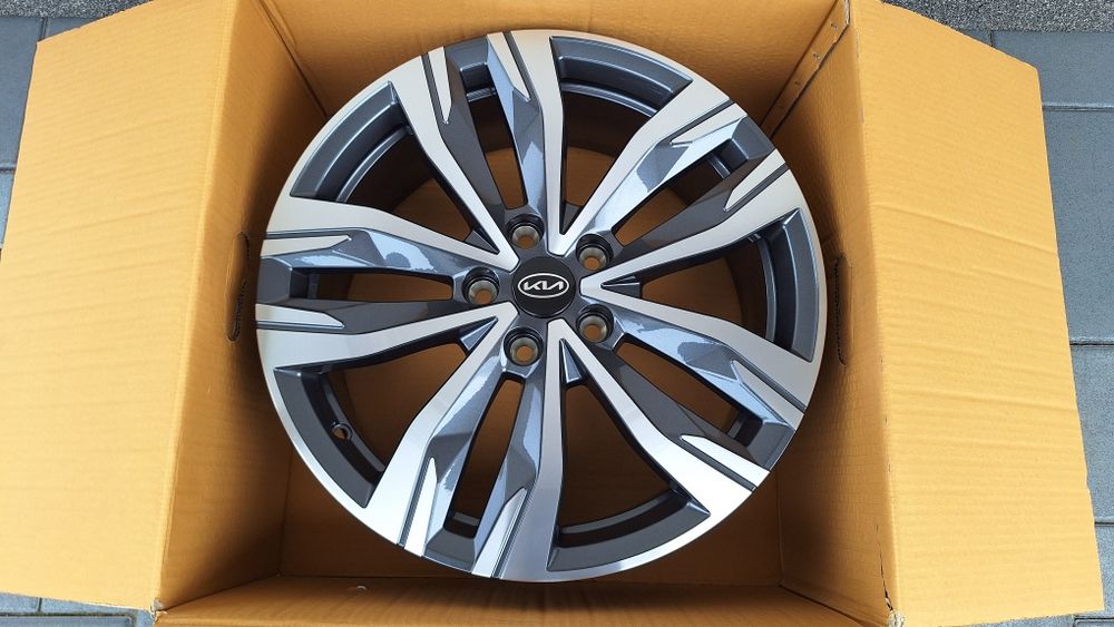 Nowe Alufelgi 5x114,3 R18 Hyundai Tucson ix35 i40 Kia Sportage X-ceed